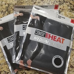 32 Degrees Base Layer Pant (3-Pack)